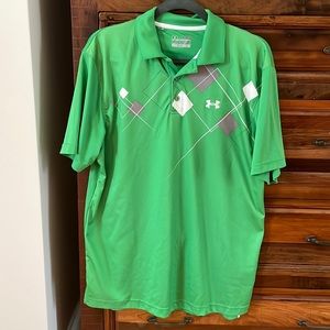 Under armour golf polo